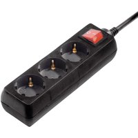 Hama Steckdosenleiste mit Schalter 3 m von Hama
