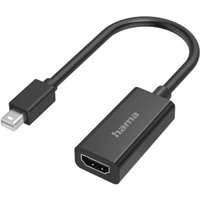 hama Adapter MiniDP/HDMI-Buch. von Hama