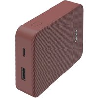 Hama Colour 10 Powerbank 10.000 mAh rot von Hama
