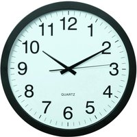 Hama Wanduhr Aruba Ø 40 cm schwarz von Hama