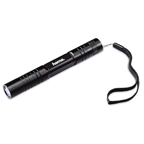 Hama LED-TASCHENLAMPE REGUL, schwarz Hama LED-TASCHENLAMPE REGUL, schwarz von Hama