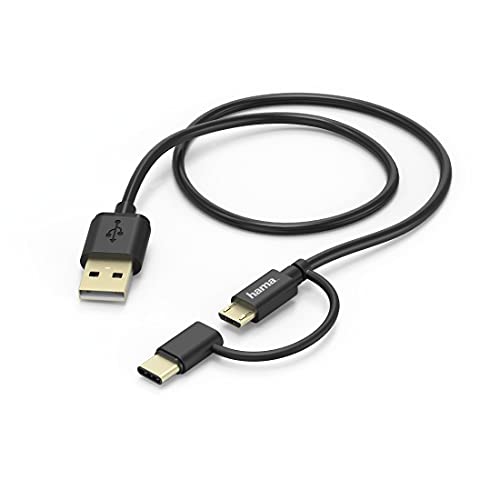 178327 2in1-Micro-USB-Kabel mi von Hama