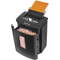 Hama Premium AutoM120 Aktenvernichter mit Partikelschnitt bis 120 Blatt schwarz von Hama