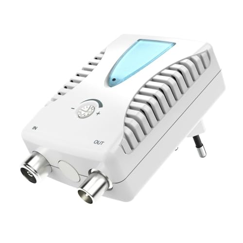 Hama 205234 BK/CATV-Verstärker,25dB,regulierbar von Hama