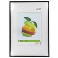 Hama - Bilderrahmen Sevilla 29,7 x 42 cm (b x h) 18 x 24 cm (b x h) Polystyrol Kunststoff schwarz von Hama