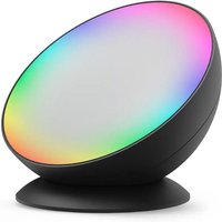 [GEBRAUCHT] Hama Led Tischleuchte Tischlampe Tischlicht Leuchte Wlan Rund Smart Rgbw Dimmbar B-Ware von Hama