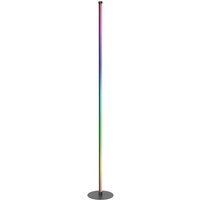 Hama - gebraucht] Led Stehleuchte Mit Musiksensor Smart Rgb Dimmbar Stehlampe Lampe Leuchte B-Ware von Hama
