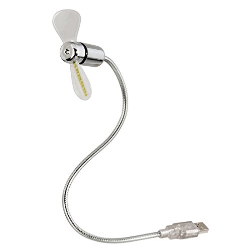 Ventilator mit bunten LEDs von Hama