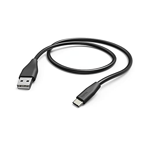 Hama Kabel USB 3.1 A/C 1,5 m, Schwarz von Hama