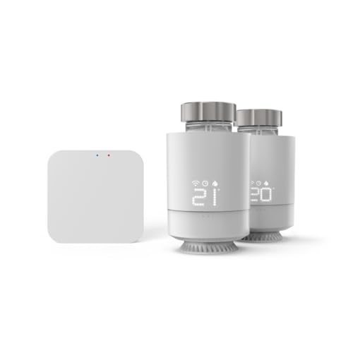 Hama 176662 Smarte WLAN-Heizungssteuerung, 2x S von Hama