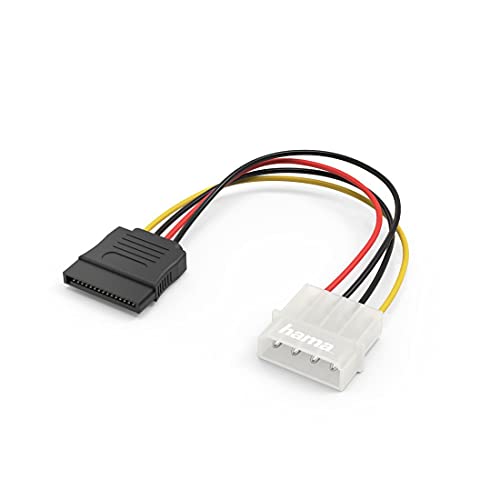 Hama 5,25"-Adapter auf SATA, Strom Hama 5,25"-Adapter auf SATA, Strom von Hama