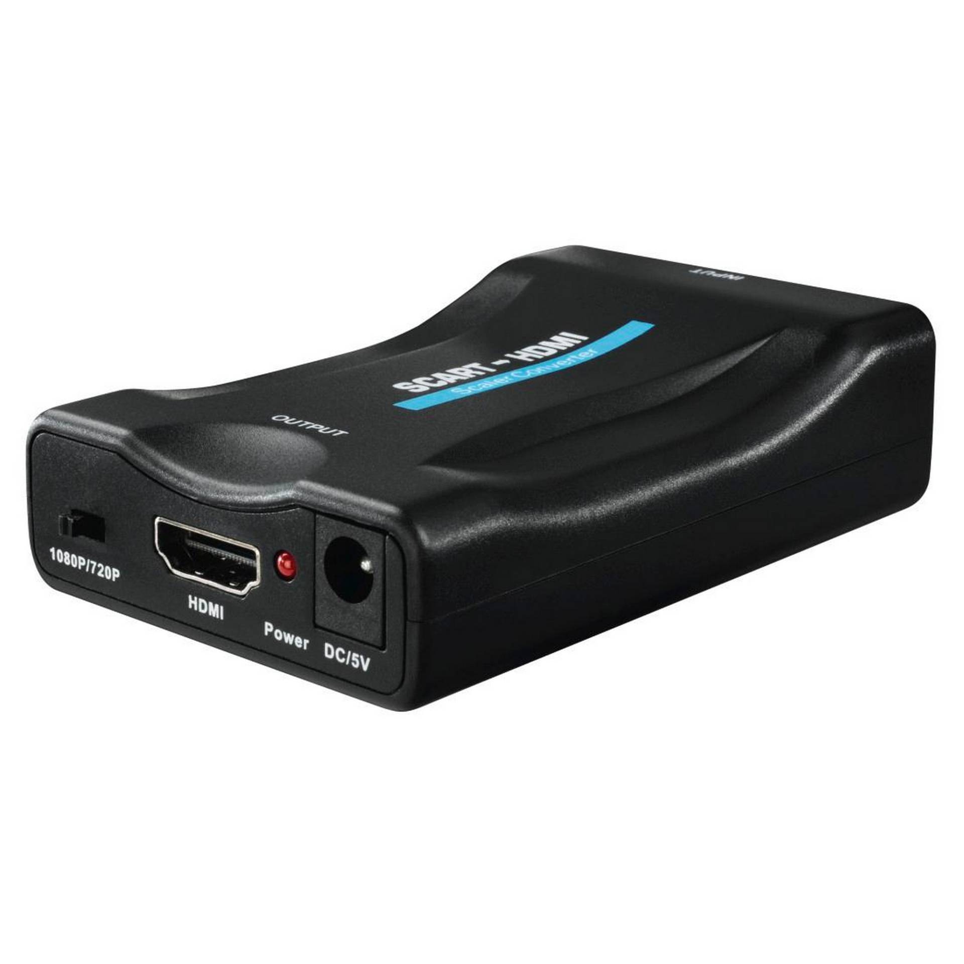 Hama AV-Konverter 'Essential Line' Scart auf HDMI schwarz Hama AV-Konverter 'Essential Line' Scart auf HDMI schwarz von Hama