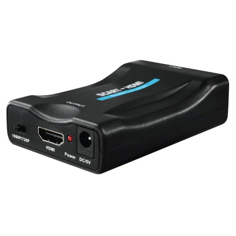 Hama AV-Konverter 'Essential Line' Scart auf HDMI schwarz von Hama