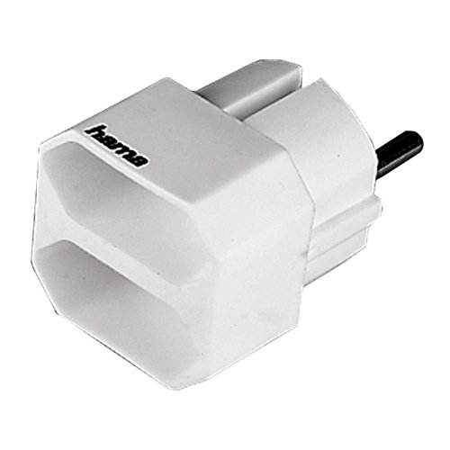 Hama Adapter 00108847 Adapterkabel für Steckdose, Weiß von Hama