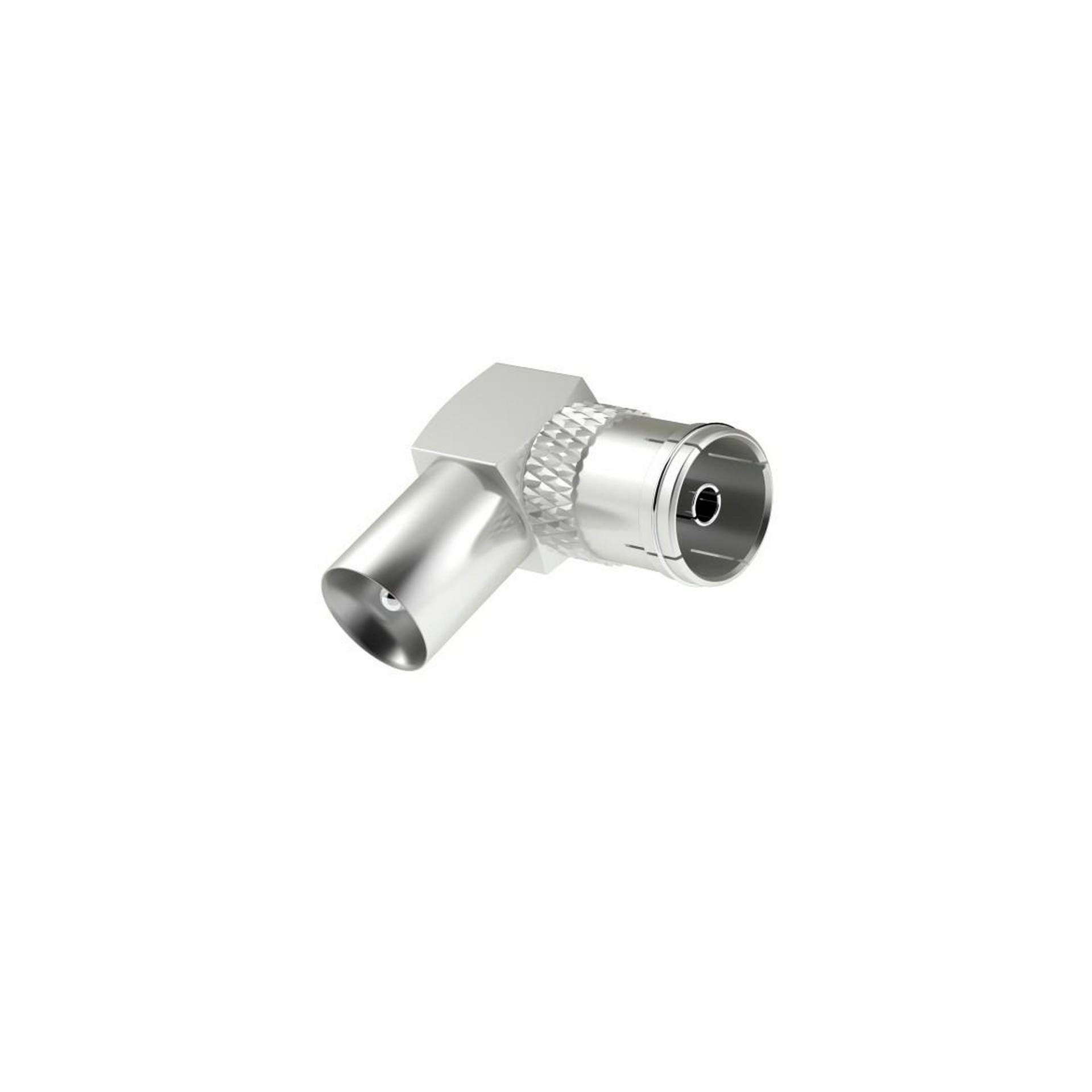 Hama Antennen-Adapter Koax-Stecker mit 90° Koax-Kupplung Hama Antennen-Adapter Koax-Stecker mit 90° Koax-Kupplung von Hama
