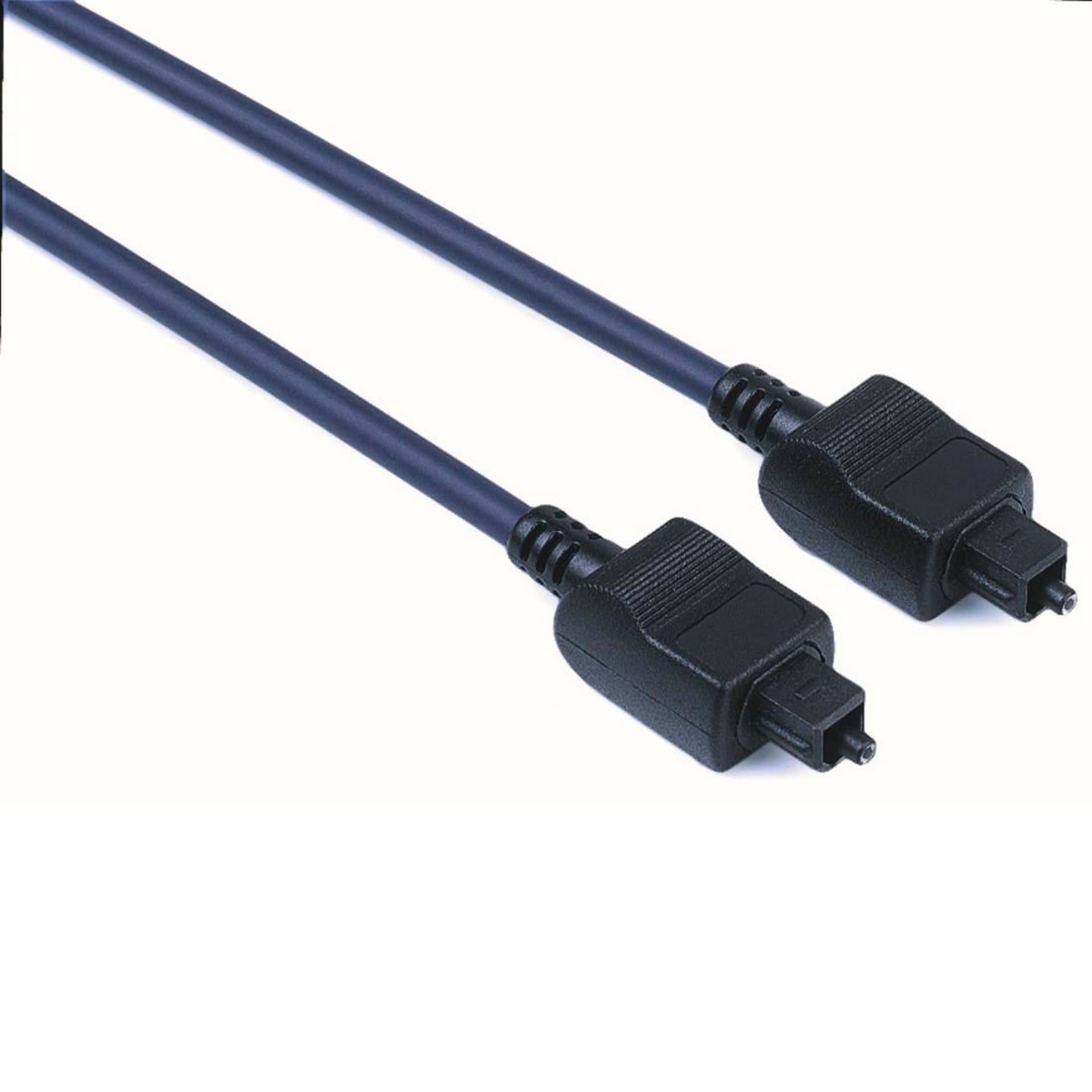 Hama Audio-Lichtleiter-Kabel schwarz 2 Toslink-Stecker 1,5 m Hama Audio-Lichtleiter-Kabel schwarz 2 Toslink-Stecker 1,5 m von Hama