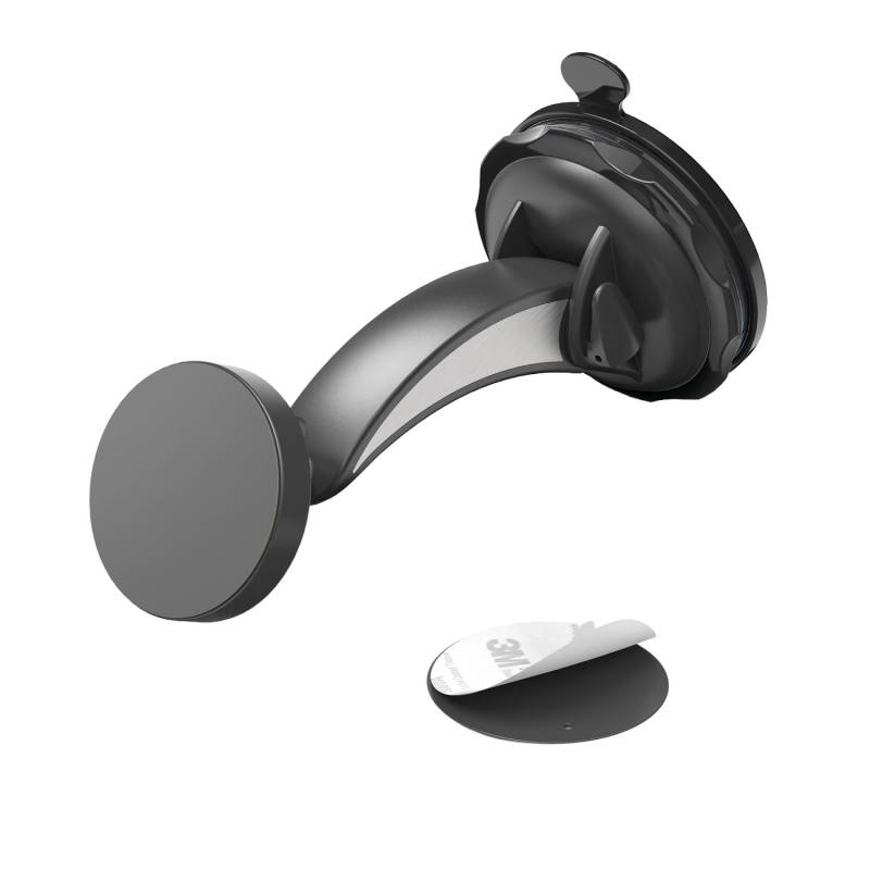 Hama Auto-Handyhalterung Magnet mit Saugnapf 360° Drehbar Universal Hama Auto-Handyhalterung Magnet mit Saugnapf 360° Drehbar Universal von Hama