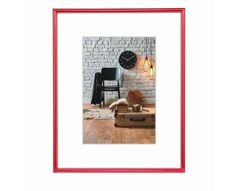 Hama Bilderrahmen Hama Bilderrahmen Sevilla 00066282 21x297cm Kunststoff rot Hama Bilderrahmen Hama Bilderrahmen Sevilla 00066282 21x297cm Kunststoff rot von Hama