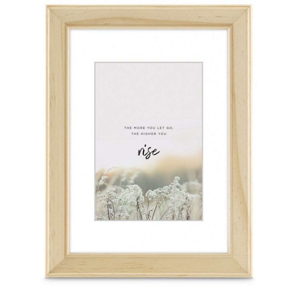 Hama Bilderrahmen Hama Holzrahmen Rise 40x50cm beige - Bilderrahmen. Hama Bilderrahmen Hama Holzrahmen Rise 40x50cm beige - Bilderrahmen. von Hama
