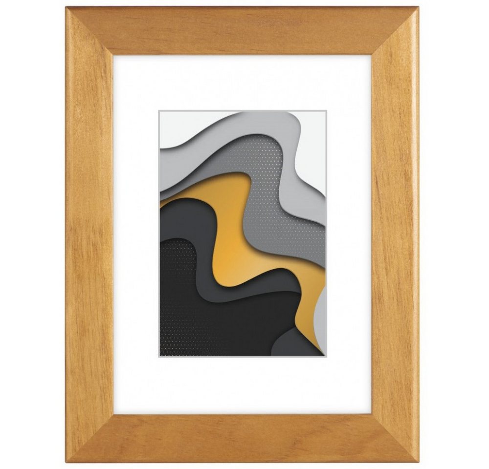 Hama Bilderrahmen Hama Holzrahmen Vigo 40x50cm Braun, Bilderrahmen Hama Bilderrahmen Hama Holzrahmen Vigo 40x50cm Braun, Bilderrahmen von Hama