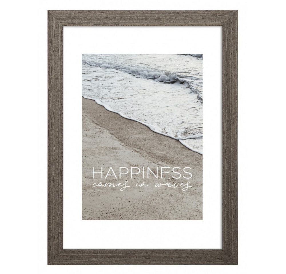 Hama Bilderrahmen Hama Holzrahmen Waves 40x50cm Taupe - Bilderrahmen. Hama Bilderrahmen Hama Holzrahmen Waves 40x50cm Taupe - Bilderrahmen. von Hama
