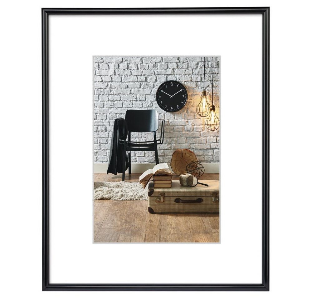 Hama Bilderrahmen Hama Kunststoffrahmen Sevilla 40x60cm schwarz von Hama