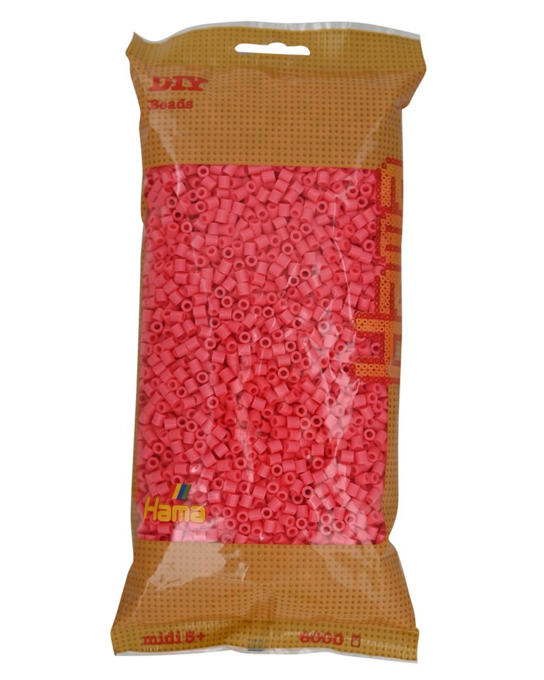 Hama Bügelperlen 6000 Hama Midi Bügelperlen - Pastell-Rot von Hama