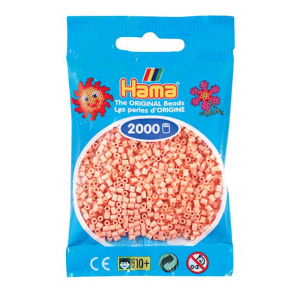 Hama Bügelperlen Hama Beutel mit 2000 Mini-Bügelperlen von Hama