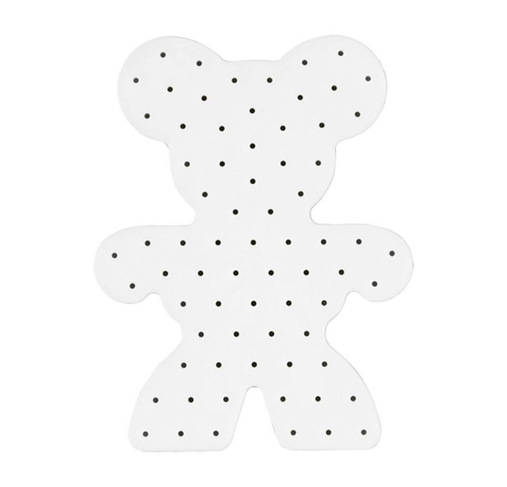 Hama Bügelperlen Hama Maxi-Stick Lochplatte Teddybär von Hama