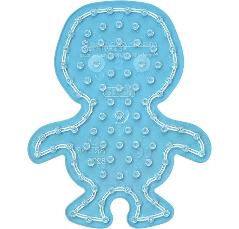 Hama Bügelperlen Hama Maxi-Stiftplatte Pinguin, transparent von Hama
