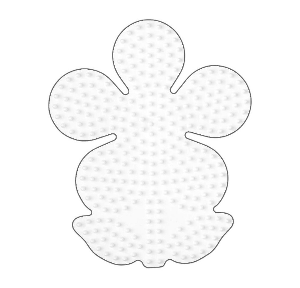 Hama Bügelperlen Stiftplatte für Midi Bügelperlen, Blume von Hama