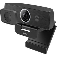 Hama C-900 Pro 4K-Webcam 3840 x 2160 Pixel Klemm-Halterung von Hama