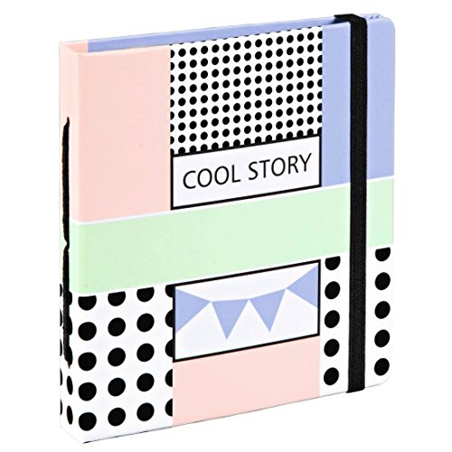 Hama Cool Story Einsteckalbum (für 56 Sofortbilder bis max. 54 x 86 mm) mehrfarbig von Hama