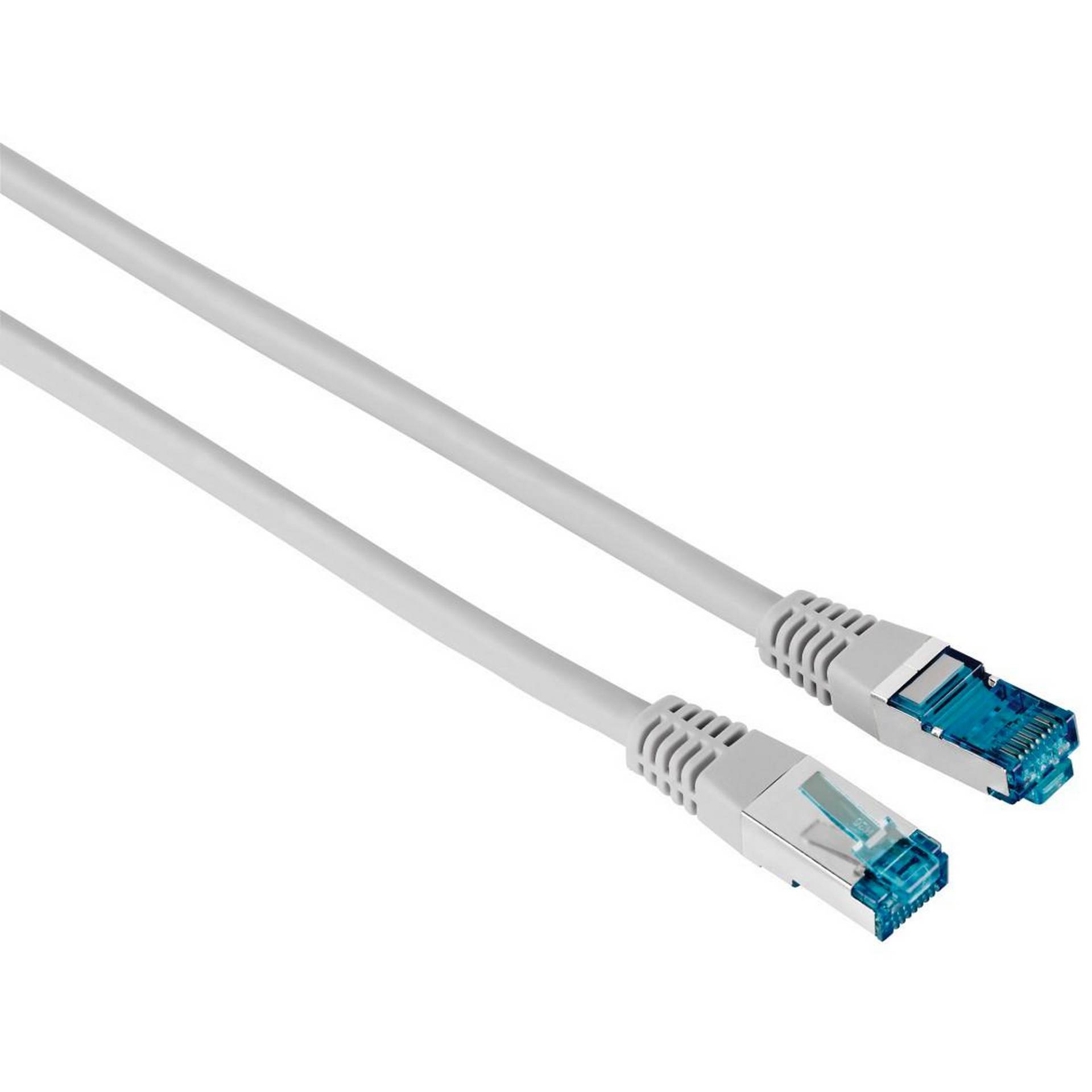 Hama F/UTP-Netzwerkkabel grau CAT-6 geschirmt 5 m Hama F/UTP-Netzwerkkabel grau CAT-6 geschirmt 5 m von Hama