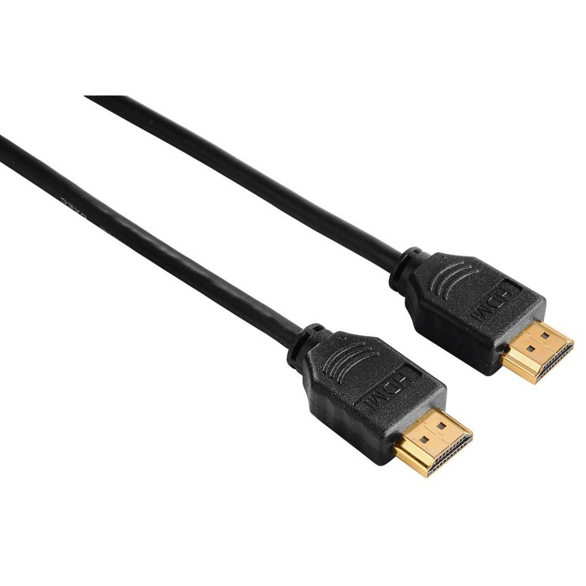 Hama HDMI-Kabel 'Entry Line' High-Speed Ethernet schwarz/vergoldet 3 m Hama HDMI-Kabel 'Entry Line' High-Speed Ethernet schwarz/vergoldet 3 m von Hama