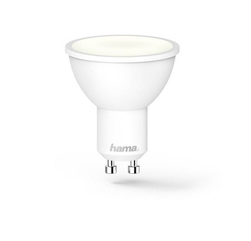 Hama Halogenlampe Hama WiFi-LED Lampe GU10 5,5 W - Smarte Beleuchtung., Sockel GU10, weiß von Hama