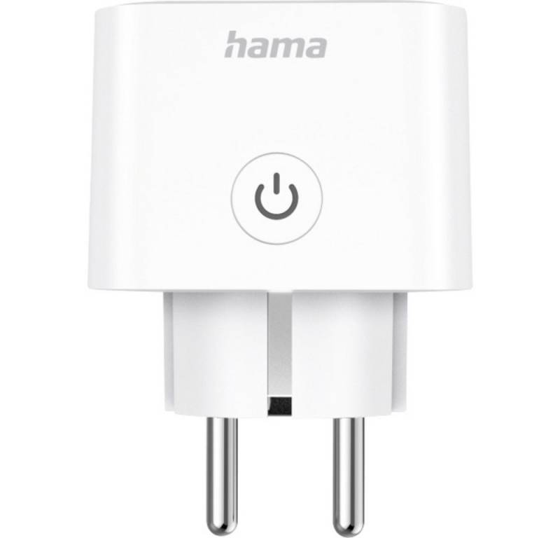 Hama Hama Smarte WLAN-Steckdose, Matter, sprach- u. appgesteuert, nachrüstb Smart-Home-Zubehör von Hama