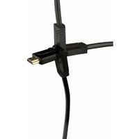 Hama - High Speed HDMI-Kabel, St.- St., Rotation, vergoldet, Ethernet, 1,5 m von Hama