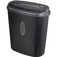 Hama Home X12CD Aktenvernichter 13 Blatt Partikelschnitt 4 x 40mm P-2 21l Vernichtet auch CDs, DVDs, von Hama