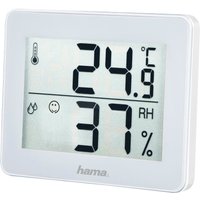 Hama Innenwetterstation "Thermo-/Hygrometer "TH-130", Weiß Thermometer" von Hama
