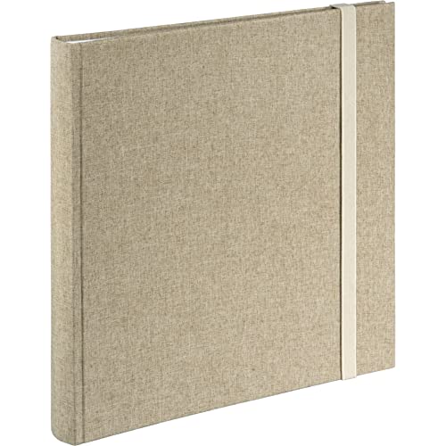 Hama Jumbo Tessuto beige 30x30 60 weiße Seiten 3847 von Hama