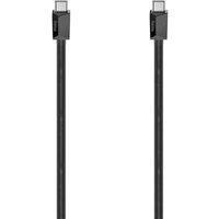 Hama - Kabel usb-c usb 3.2 Gen2 10 Gbit/s 100 w 1,0 m Schwarz von Hama