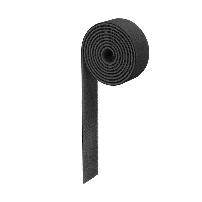 Hama Klettband beidseitig schwarz 19 x 1000 mm von Hama