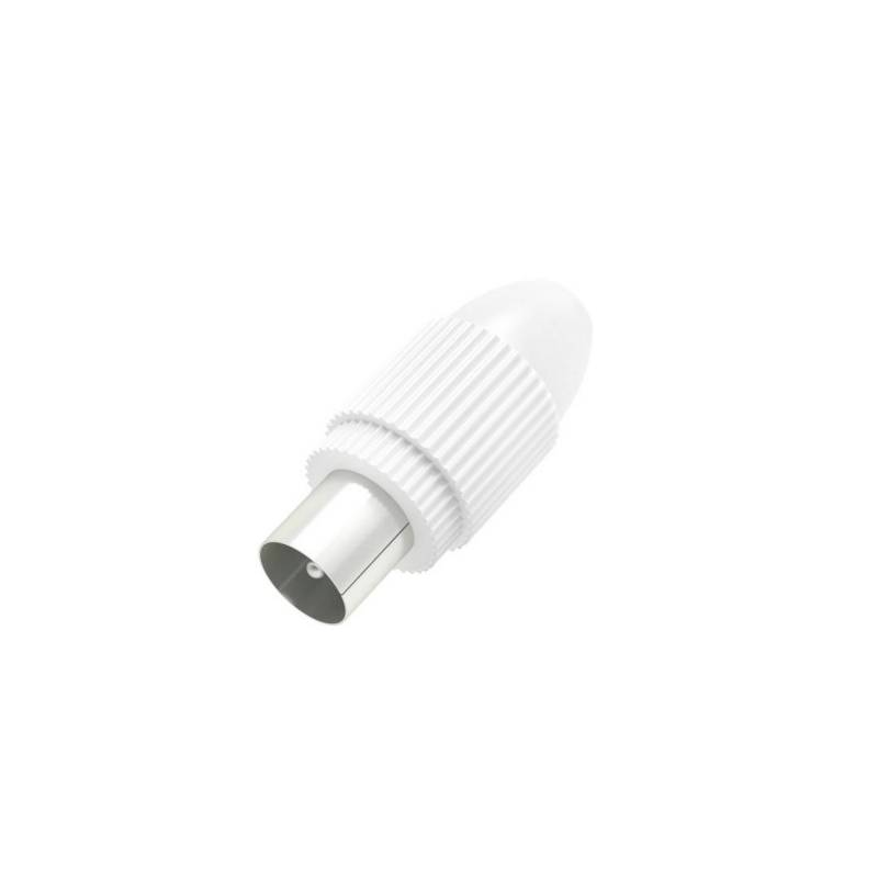 Hama Koax-Antennenstecker klemmbar von Hama
