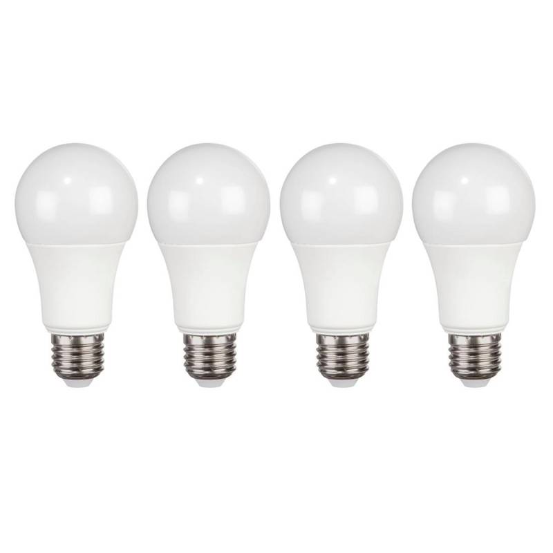 Hama Leuchtmittel E27 Glühlampenform 3.000 K 806 lm 8,3 W 4er Set Hama Leuchtmittel E27 Glühlampenform 3.000 K 806 lm 8,3 W 4er Set von Hama