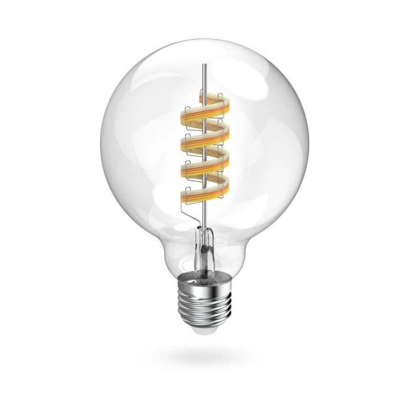 Hama LED-Leuchtmittel Hama 00176644 LED-Lampe Multi 6500 K 4,9 W E27 F von Hama
