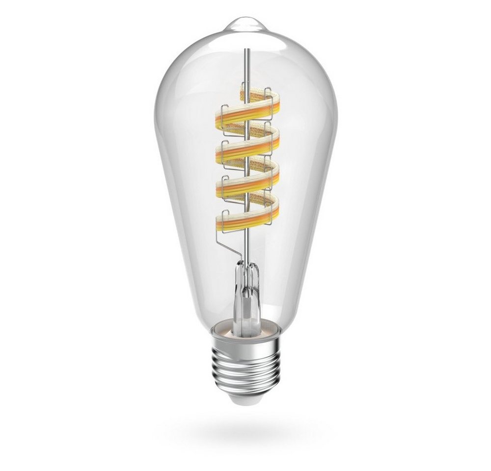 Hama LED-Leuchtmittel Hama Smarte LED-Lampe E27 - Energieeffiziente Beleuchtung, Sockel E27, Variabler Weißton Hama LED-Leuchtmittel Hama Smarte LED-Lampe E27 - Energieeffiziente Beleuchtung, Sockel E27, Variabler Weißton von Hama