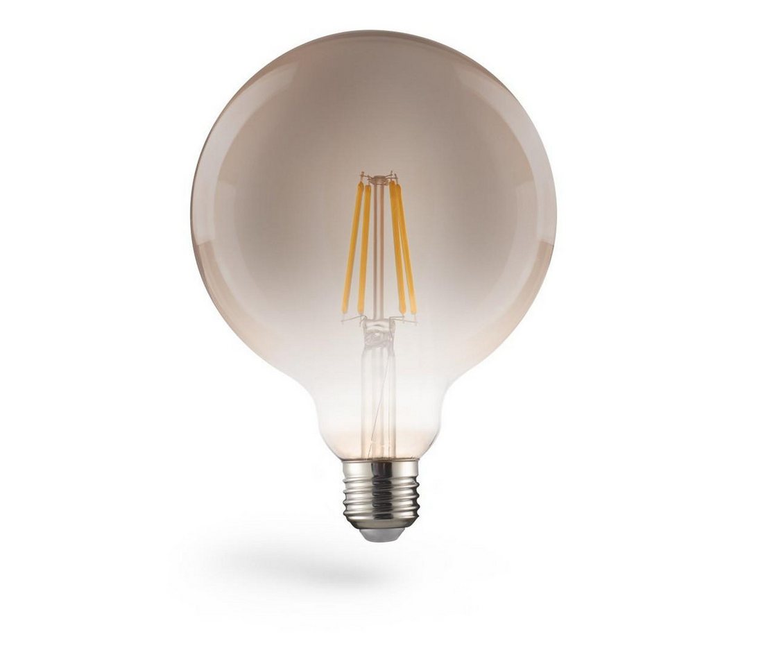 Xavax LED-Leuchtmittel XAVAX LED-Filament, E27, 420lm 8W, Vintage-Lampe Globe 125, dimmbar... Xavax LED-Leuchtmittel XAVAX LED-Filament, E27, 420lm 8W, Vintage-Lampe Globe 125, dimmbar... von Xavax
