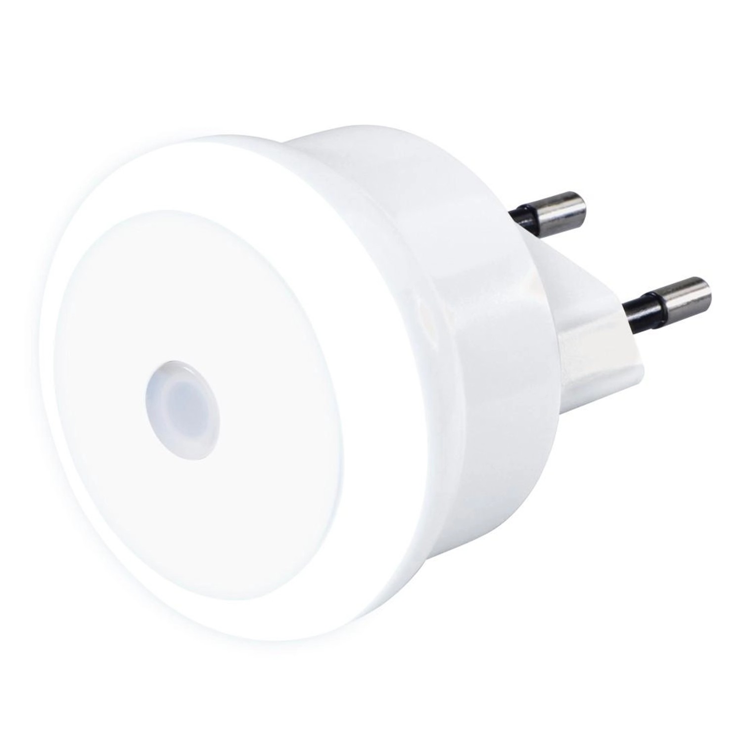 Hama LED-Nachtlicht Basic mit Stecker Dämmerungssensor Weiß Hama LED-Nachtlicht Basic mit Stecker Dämmerungssensor Weiß von Hama