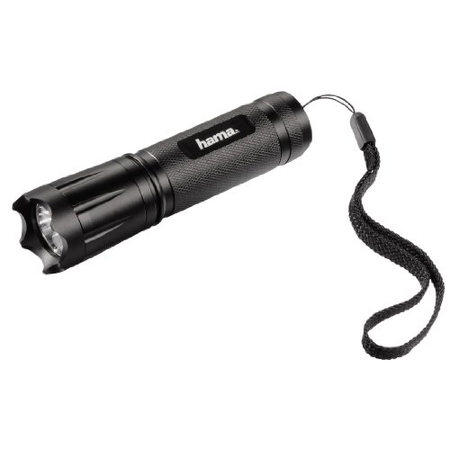 Hama LED-Taschenlampe "Classic", C-118, schwarz von Hama